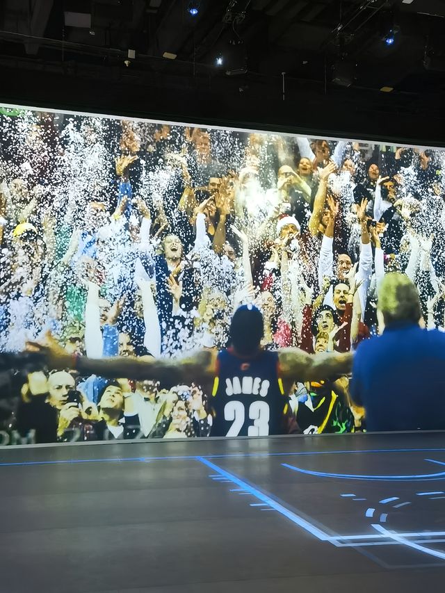 NBA奇境光影秀登陸上海籃球迷們快來！