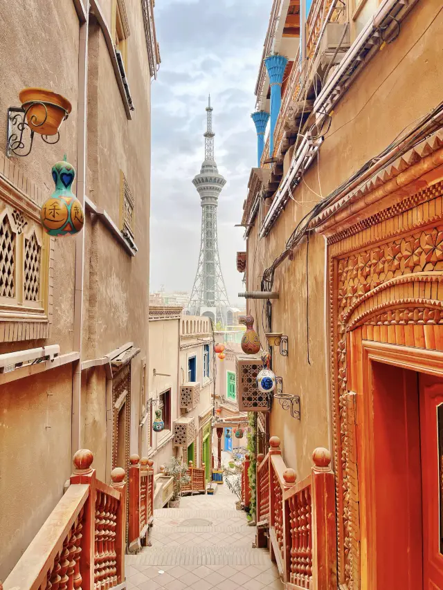 南疆春季旅行のおすすめスポット｜カシュガル古城の最高の撮影スポットと観光ガイド