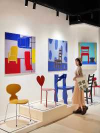 重慶巨型椅子｜0元新展藝術氛圍感街區