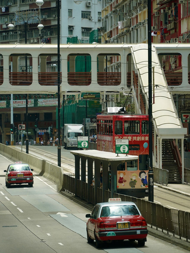 香港坐叮叮車就可以到的打卡點！！