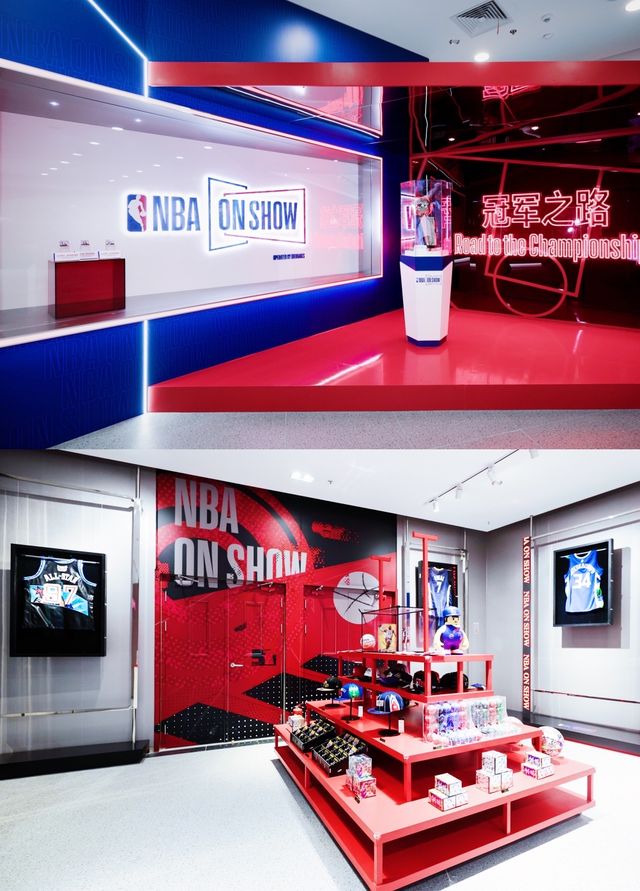 滿滿的回憶殺，上海NBA奇境光影秀來啦！