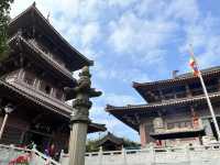 我的寺廟之旅 | 深圳海拔最高的寺廟——大華興寺