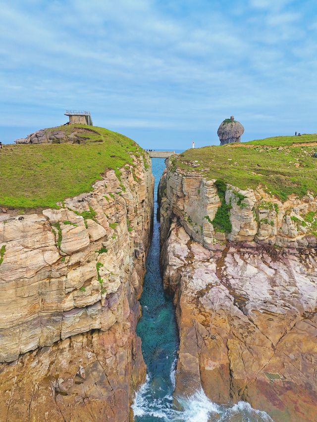 沒出國！是浙閩交界的小眾海島