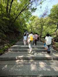 吉林省內短途旅行--朱雀山