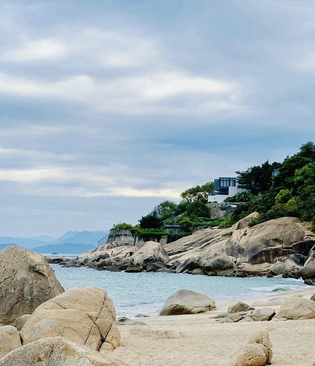 深圳深葵路｜赴一場山海之約去海的盡頭看燈塔