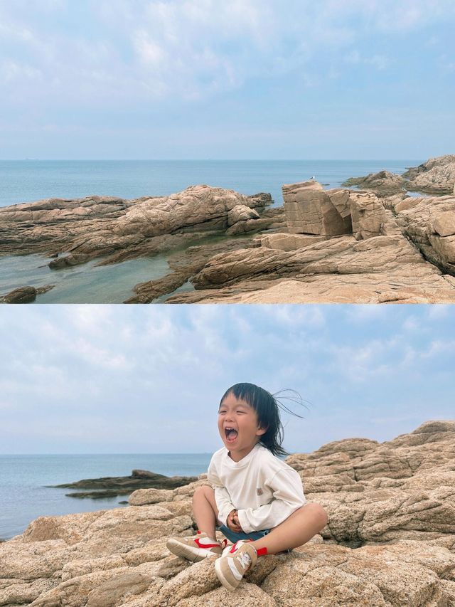 榮城｜親子遊絕不能錯過的寶藏海邊