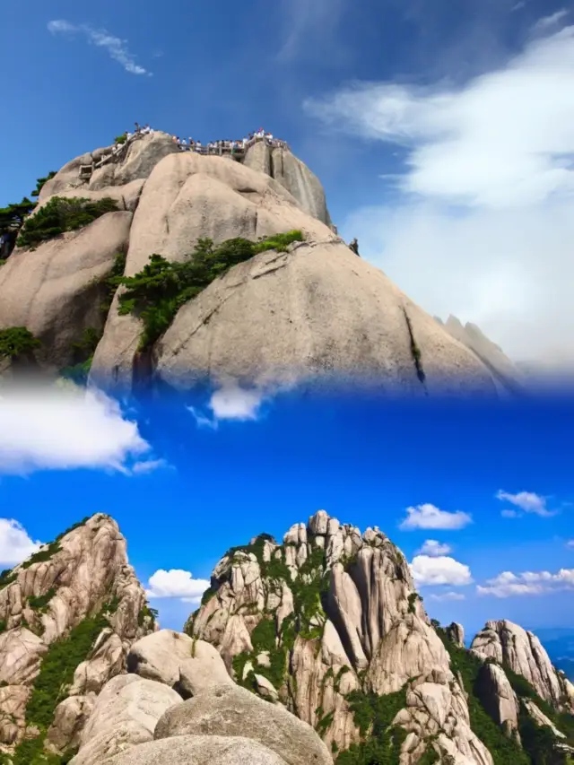 黄山探秘記：大自然の絶美な奇景を明らかにする
