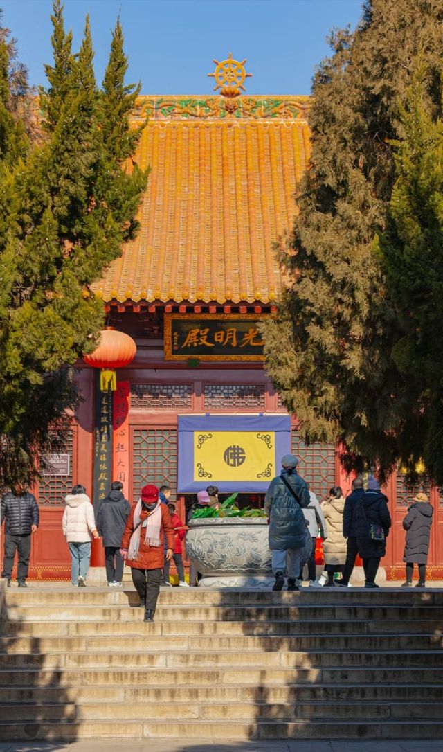石家莊  -  柏林禪寺來晚了