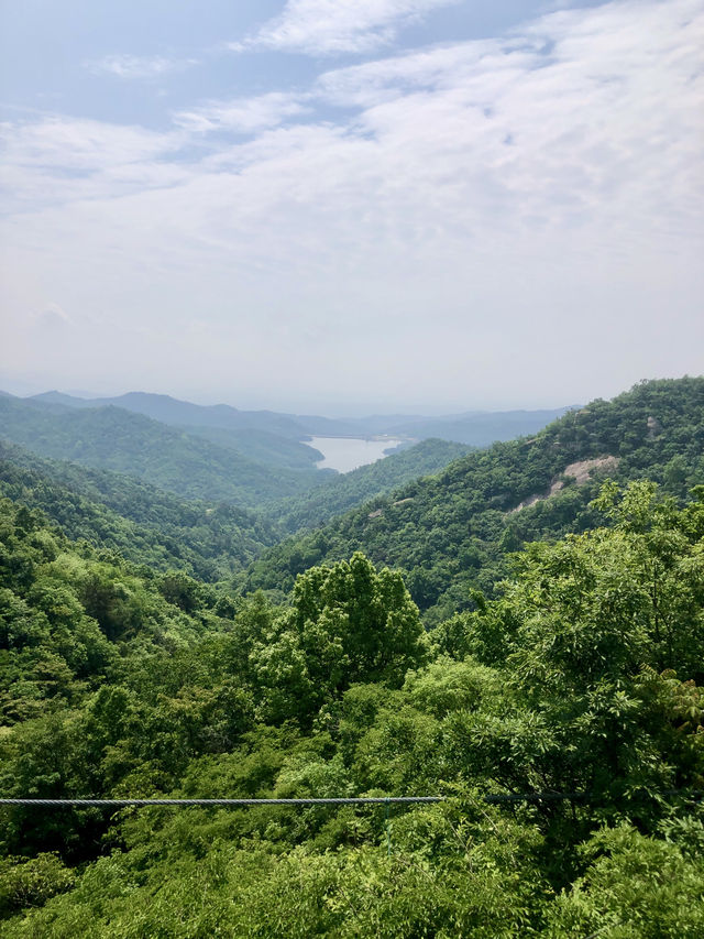 十八潭風景區（湖北大悟）