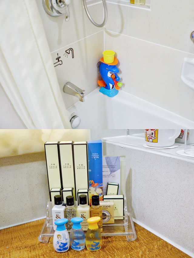 羅湖老牌星級酒店香格里拉親子hotelication
