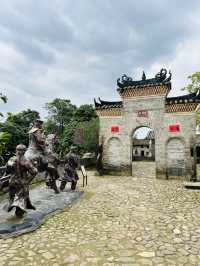 八百年古村落——廣州從化錢崗古村