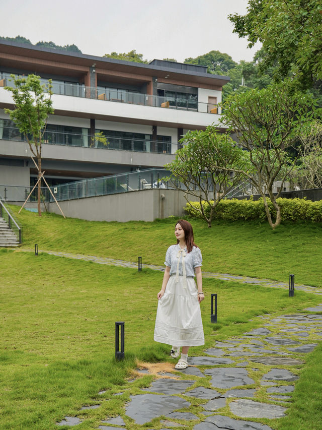 棲宿山林只一眼就愛上西樵山巅這處秘境