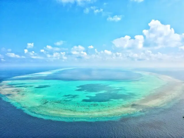 I followed the wind to your side - Xisha Islands.
