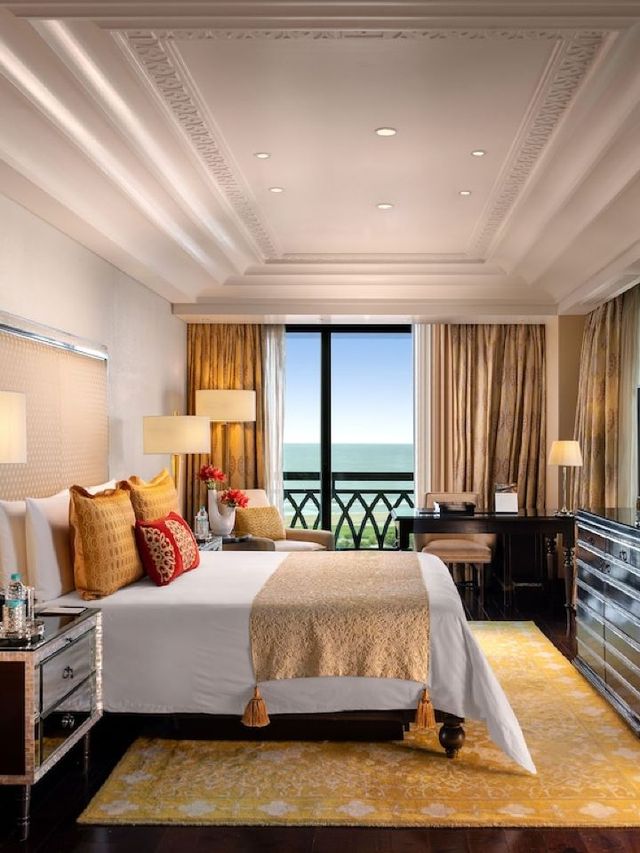 🌟✨ Chennai's Luxe Leela Palace: A Stay Fit for Royalty 🏰✨