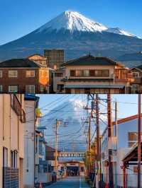 富士山會獎勵每一個會做攻略的朋友！！！