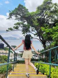 香港尖沙咀後花園！人少景美！