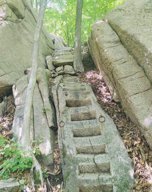 露營佳地“天華山”