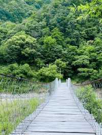 西安周邊，新晉山水環繞的避暑營地