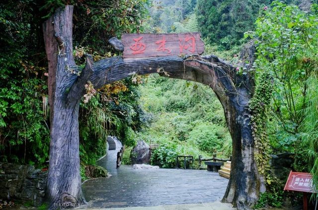 梵淨山腳下冷門小眾景點｜亞木溝風景區