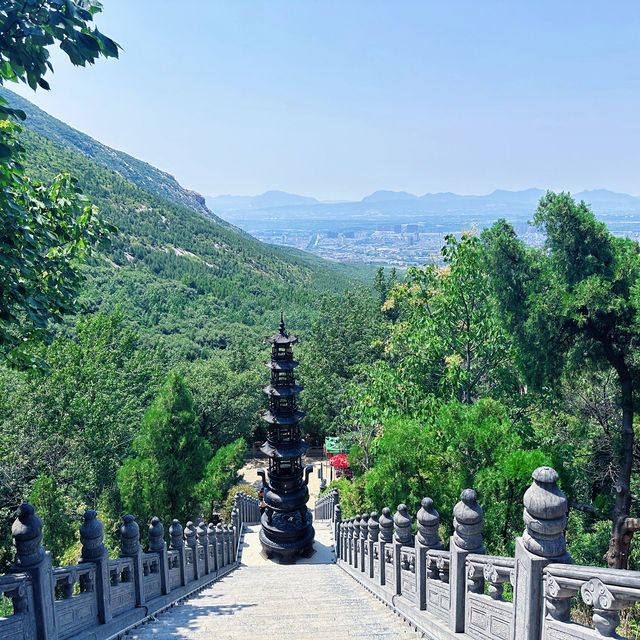 Song Mountain ( One of China's Five Great Mountains)