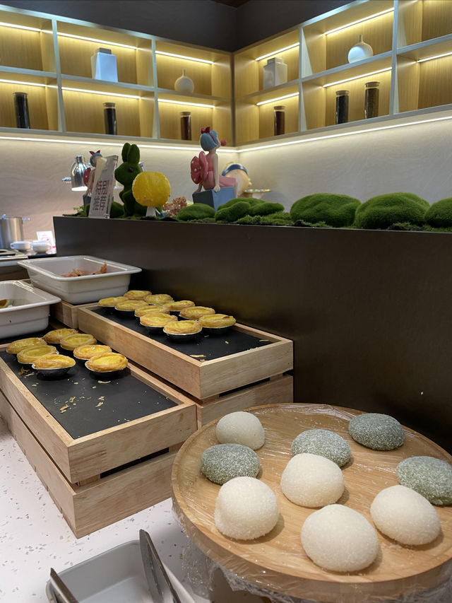 山東旅行途中的驚喜，老公太會選酒店了
