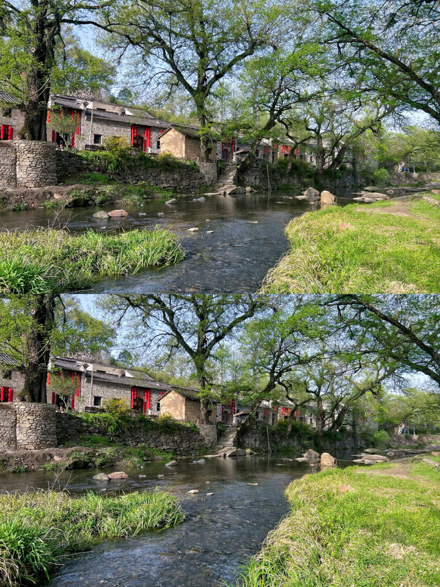 小眾隱秘古村落河南版小江南