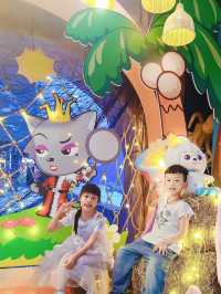 漢海海洋公園又添新耍事，快來和羊咩咩度假