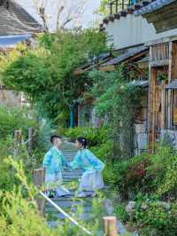 從武漢出發2小時，住進《夢華錄》同款古風小鎮
