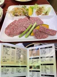 大阪餐廳｜極上黑毛和牛｜板前燒肉 一斗