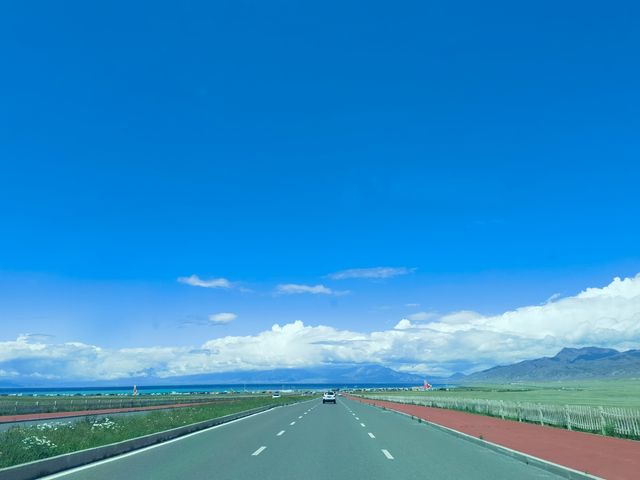 賽里木湖，天山之上的藍寶石