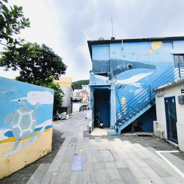 影相點可以錯過深圳大梅沙文旅藝術小鎮呢？