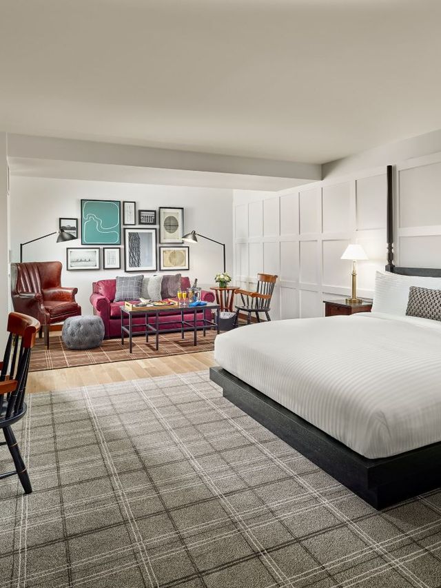 🎓✨ Dreamy Harvard Hideaway: The Charles Hotel 🌟