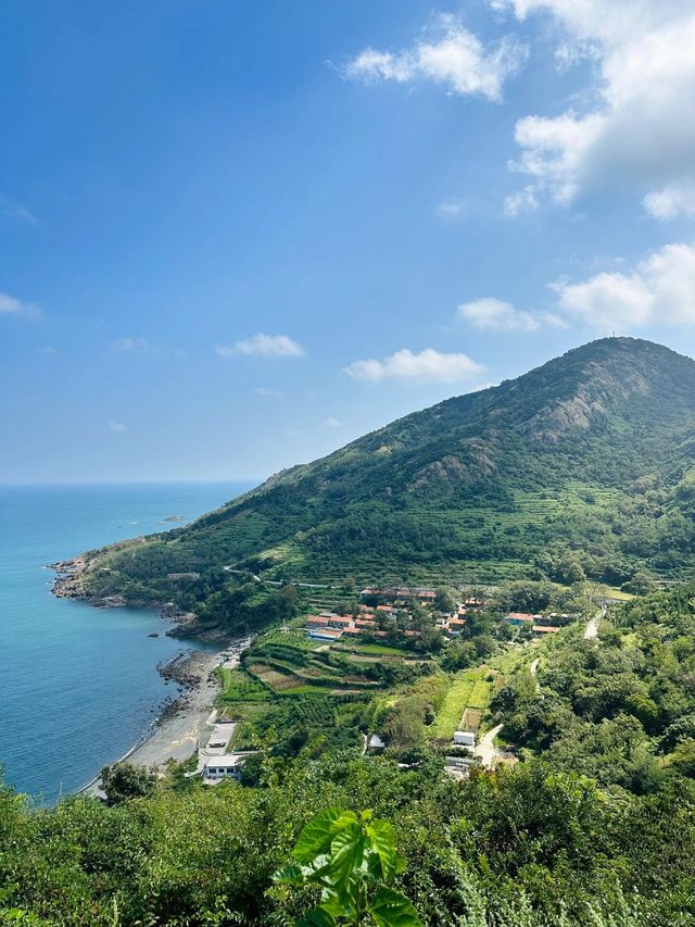 青島靈山島遠離塵世喧嘩