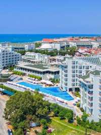 🌟 Discover Türkiye's Gem: Royal Atlantis Beach Bliss 🌊