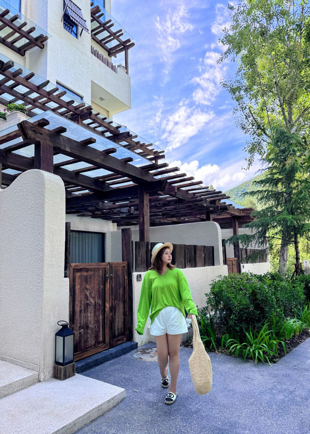 川西旅行｜住進了陳哲遠古力娜扎同款度假溫泉酒店