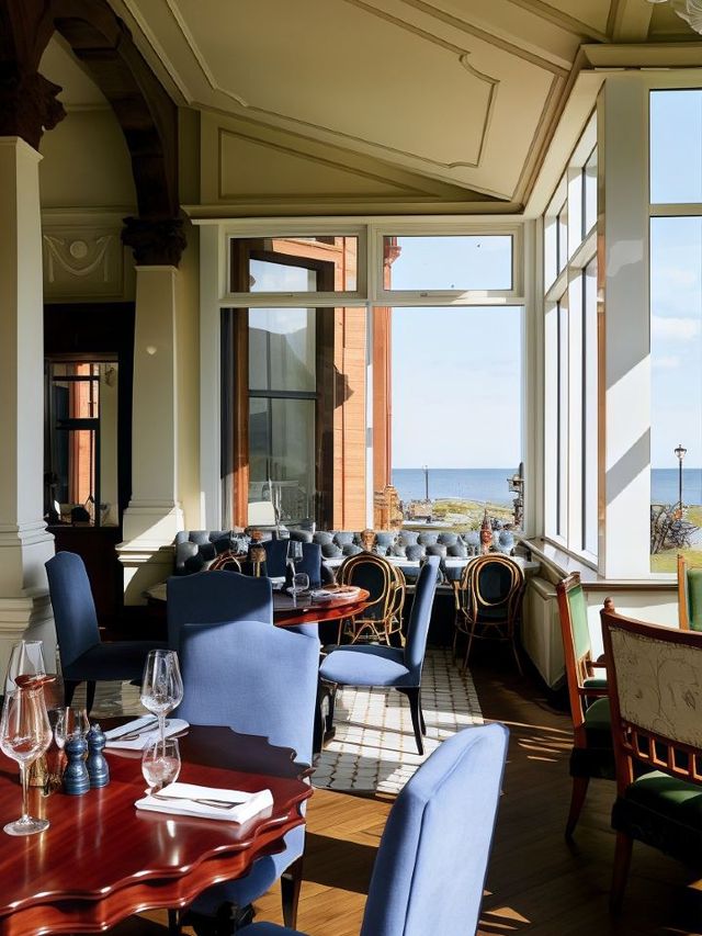 🌟 Newcastle's Hidden Gem: Slieve Donard Stay 🌊✨