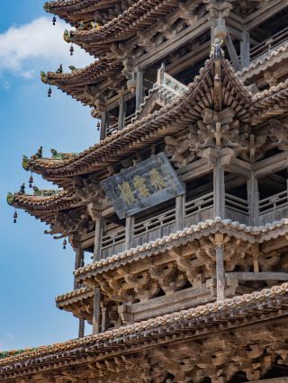 Originally, Shanxi is not only about Taiyuan, but also the hidden gem of Wanrong