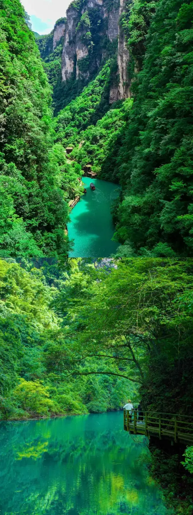 The Grand Canyon is the most worthwhile scenic spot in Zhangjiajie