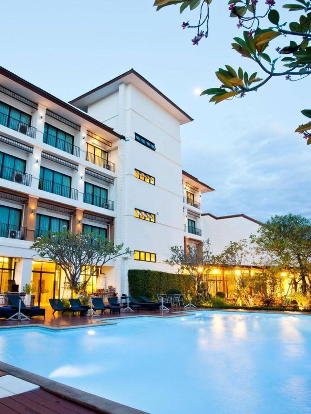 🌟 Udon Thani's Hidden Gem: Pannarai Hotel 🌟