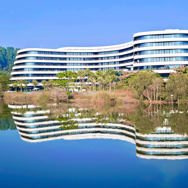 南沙花園酒店，賓至如歸體驗