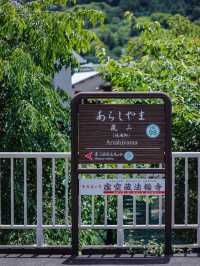 京都嵐山一日遊