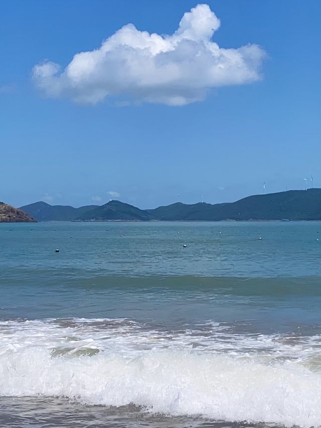 寧波象山｜遇見藍色的海