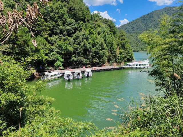 遊千島湖東南湖景區