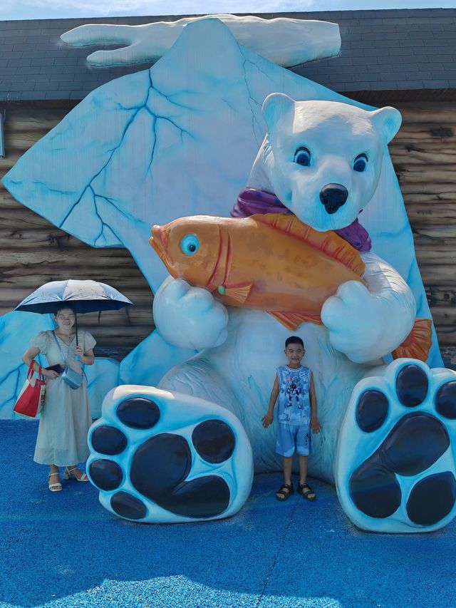 暑假帶娃嗨翻天，武漢極地海洋公園超全攻略來啦