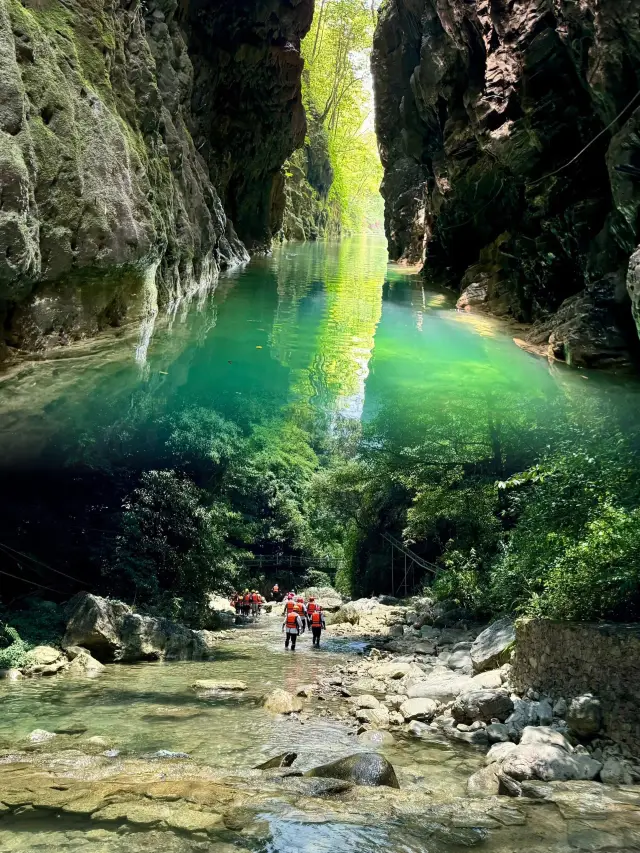 Exciting!!! Jin Dao Gorge Stream Descent, Heart-Pounding Thrill