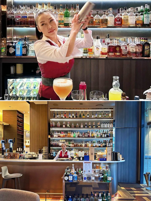 新加坡國敦河畔大酒店的美食真是不錯～印度餐廳和燒烤餐廳都很讚