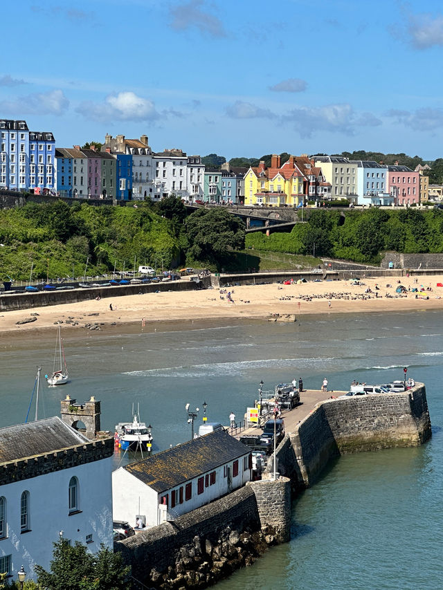 A highlight of Wales, the seaside town of Tenby