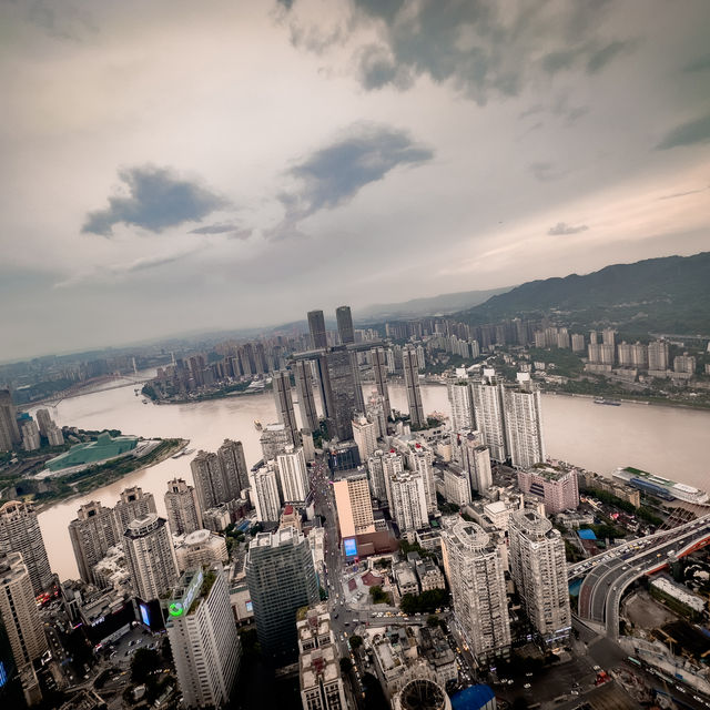 Come and see the Skyscrapers of Chongqing!!!