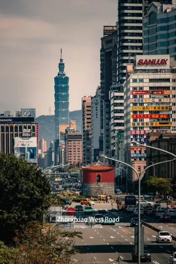 台灣|女生獨行台北四天三夜遊細緻攻略‼