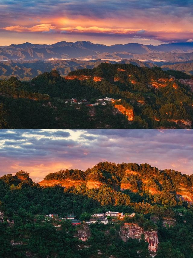 徐霞客没騙我這座仙山  跟黃山一樣值得去